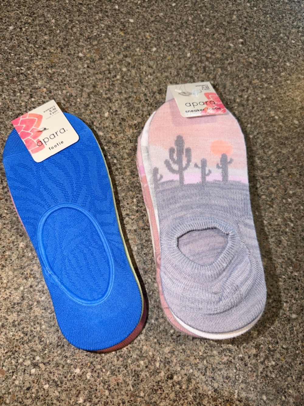 New apara No-Show Socks 10 pair